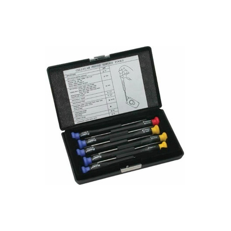 set surubelnita pt. telefoane mobile 9 piese pro'skit