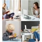 stand laptop si hub usb-c choetech m48, docking station