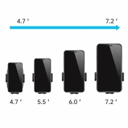 suport auto universal pentru telefon, prindere de ventuza, h066 choetech