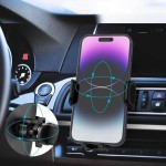 suport auto universal pentru telefon, prindere de ventuza, h066 choetech