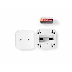 senzor de miscare pir smart zigbee 3.0, baterie inclusa, nedis