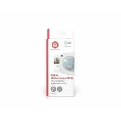 senzor de miscare pir smart zigbee 3.0, baterie inclusa, nedis