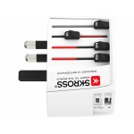 adaptor priza universal skross 1.302962, 1x usb-a, 1x usb-c adaptor priza universal skross 1.302962, 1x usb-a, 1x usb-c