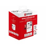 adaptor priza universal skross 1.302962, 1x usb-a, 1x usb-c adaptor priza universal skross 1.302962, 1x usb-a, 1x usb-c