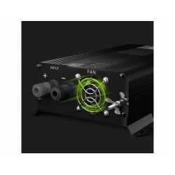 invertor de tensiune 12v -  230v, 300w, invgc05, sinus pur, greencell pro