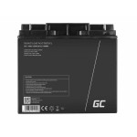 acumulator plumb acid greencell 12v 18ah, terminal f3 (m5), 181 x 77 x 167(167) mm acumulator plumb acid greencell 12v 18ah, terminal f3 (m5), 181 x 77 x 167(167) mm