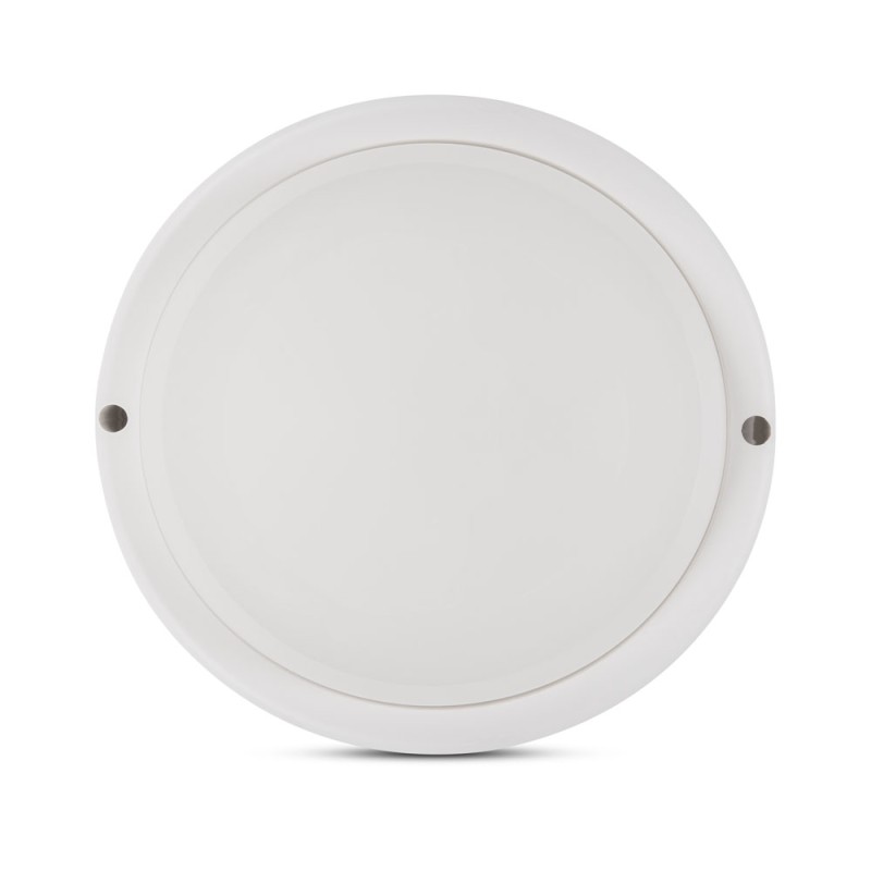 bat led rotund 18w 4000k 100lm/w p65, alb, novelite