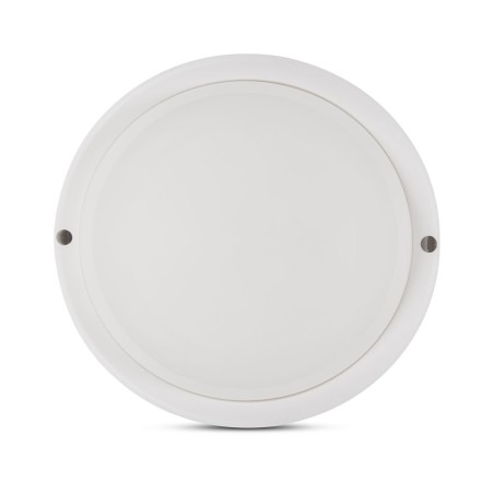 bat led rotund 18w 4000k 100lm/w p65, alb, novelite