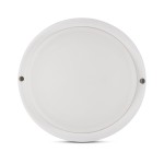 bat led rotund 18w 4000k 100lm/w p65, alb, novelite