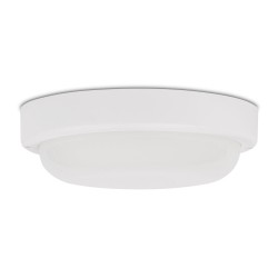 bat led rotund 18w 4000k 100lm/w p65, alb, novelite
