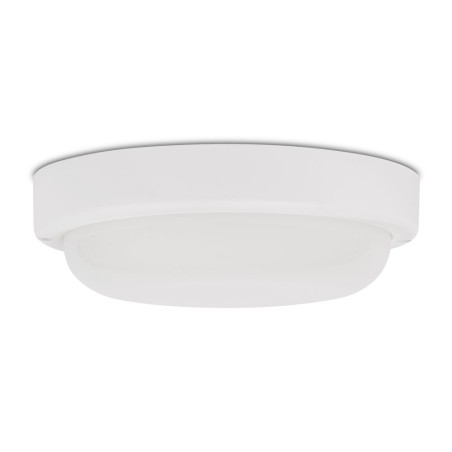 bat led rotund 18w 4000k 100lm/w p65, alb, novelite