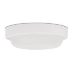bat led rotund 18w 4000k 100lm/w p65, alb, novelite