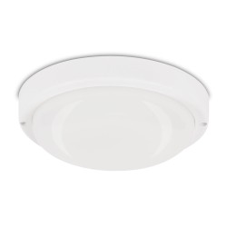 bat led rotund 18w 4000k 100lm/w p65, alb, novelite