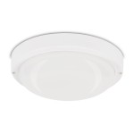 bat led rotund 18w 4000k 100lm/w p65, alb, novelite