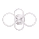 plafoniera pearl led 52w 3cct cu telecomanda, alb, erste plafoniera pearl led 52w 3cct cu telecomanda, alb, erste