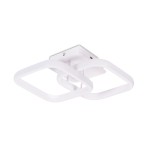 aplica aria led 28w 3cct on/off ip20, alb, erste