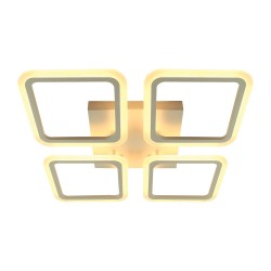 plafoniera sonne led 110w 3cct cu telecomanda, alb, erste