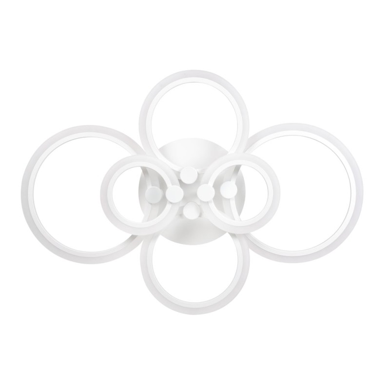 plafoniera europe led 140w 3cct cu telecomanda, alb, erste plafoniera europe led 140w 3cct cu telecomanda, alb, erste