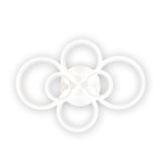 plafoniera europe led 140w 3cct cu telecomanda, alb, erste plafoniera europe led 140w 3cct cu telecomanda, alb, erste