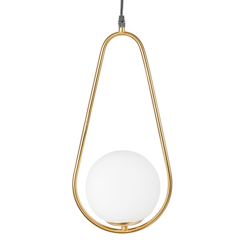 pendul nuli 1xe14 40w 1.5m, auriu, erste