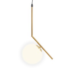 pendul nala 1xe14 40w 1.5m, auriu, erste