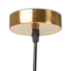 pendul nala 1xe14 40w 1.5m, auriu, erste