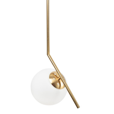 pendul nala 1xe14 40w 1.5m, auriu, erste