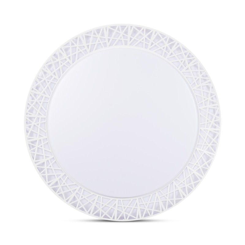 plafoniera adaline led 48w 50cm 3000-6000k, erste