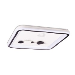 plafoniera amy led 68w 40cm 3000-6000k, erste