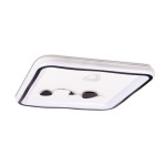 plafoniera amy led 68w 40cm 3000-6000k, erste