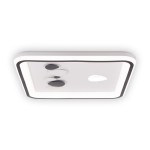 plafoniera amy led 68w 40cm 3000-6000k, erste