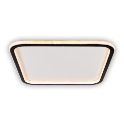 plafoniera matta led 60w 50cm 3000-6000k, erste