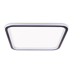 plafoniera matta led 60w 50cm 3000-6000k, erste