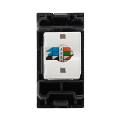 moda voice, priza utp cat6e 1m, antracit mat, elbi