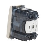 moda voice, intrerupator led 1m, bej mat, elbi