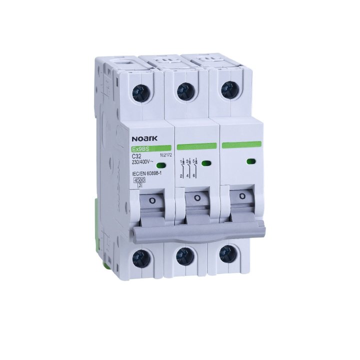 mini-intreruptoare automate ex9bs 3pn c32, 102187, noark