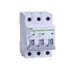 mini-intreruptoare automate ex9bs 3pn c32, 102187, noark