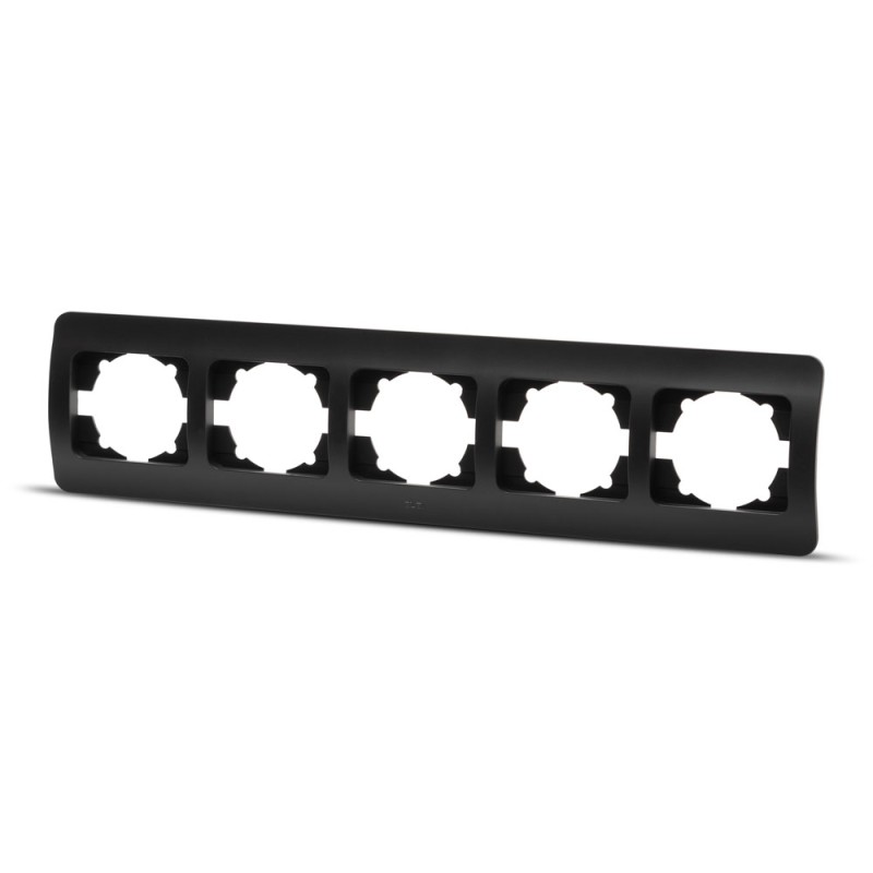 jazz rama 5p, negru mat, elbi