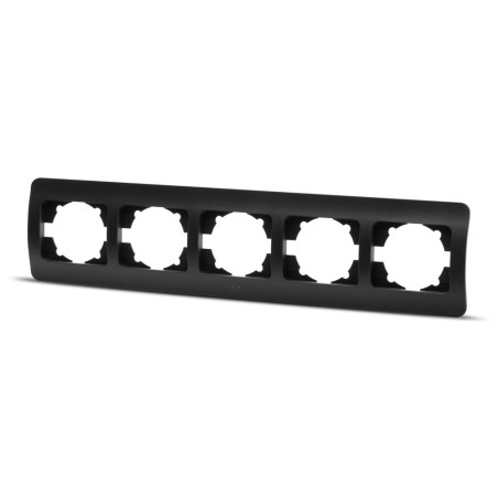 jazz rama 5p, negru mat, elbi