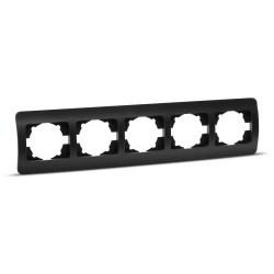 jazz rama 5p, negru mat, elbi