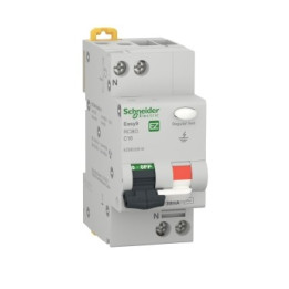 intrerupator diferential 16a 1p+n 30ma c 4.5ka, schneider