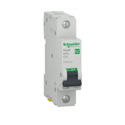 intrerupator automat 20a 1p 4.5ka, schneider