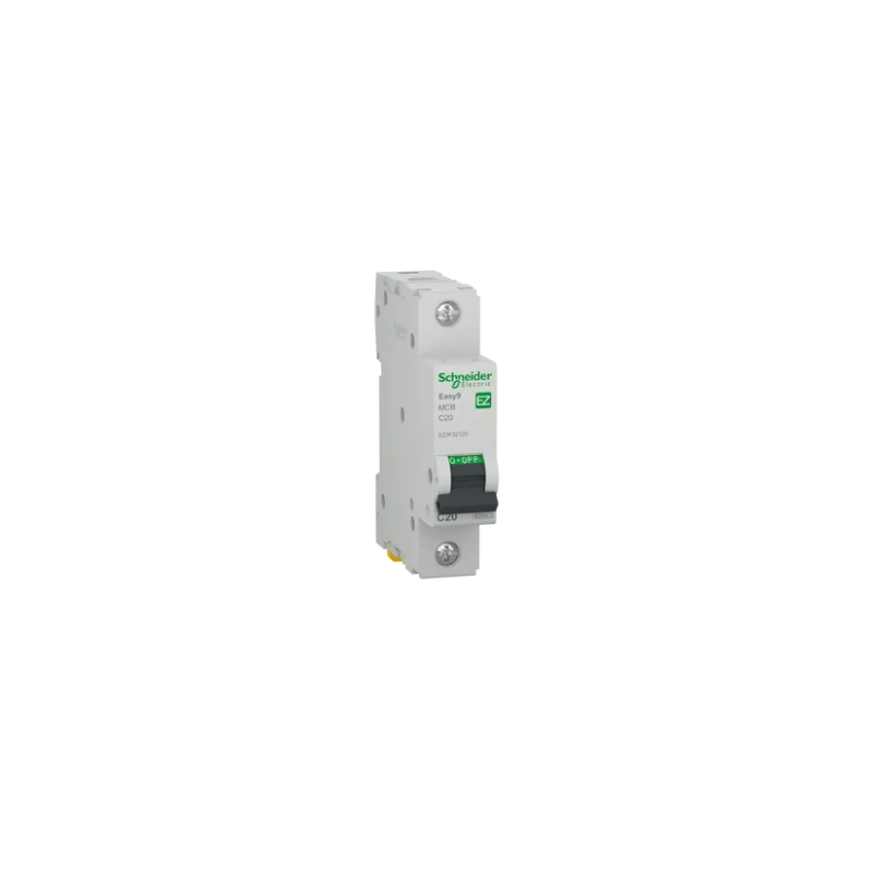 intrerupator automat 20a 1p 4.5ka, schneider