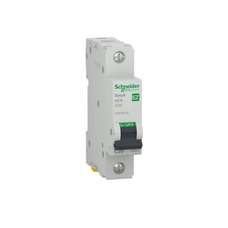 intrerupator automat 20a 1p 4.5ka, schneider