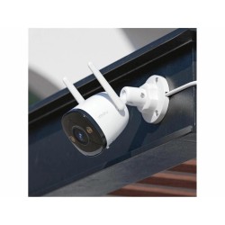 camera de supraveghere pentru exterior wifi imou bullet 3 ipc-s3ep-3m0we, 3mp, ir 30m, microsd, microfon si difuzor