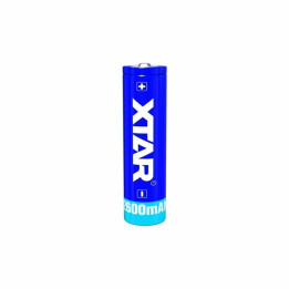 acumulator industrial li-ion terminal cu varf 18650 3.7v 2600mah xtar