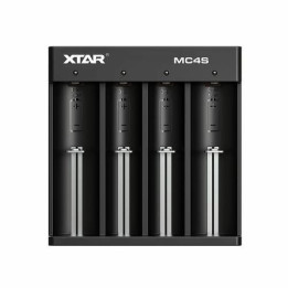 incarcator acumulatori li-ion, nimh, 4 canale, mc4s xtar