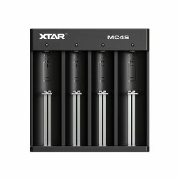 incarcator acumulatori li-ion, nimh, 4 canale, mc4s xtar
