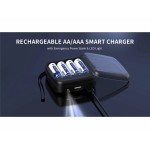 incarcator acumulatori li-ion, nimh aa/aaa, 4 canale, bc4 xtar