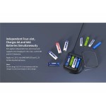 incarcator acumulatori li-ion, nimh aa/aaa, 4 canale, bc4 xtar